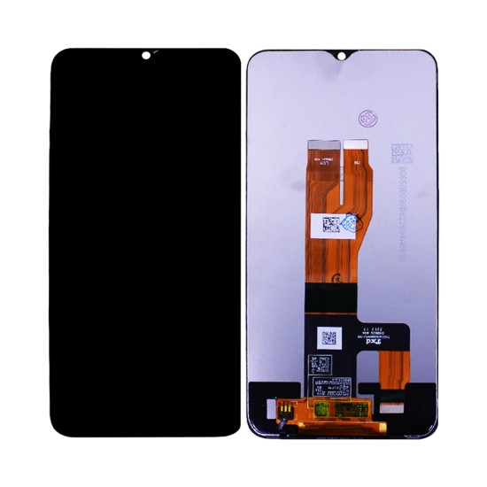 Touch+Display Realme C33/Realme C30/Realme C30s/Narzo 50i Prime 4G 2020 Black